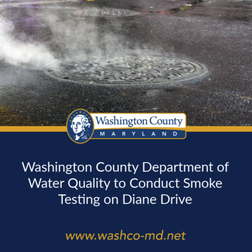 Washington County Department of Water Quality to Conduct Smoke Testing on Diane Drive