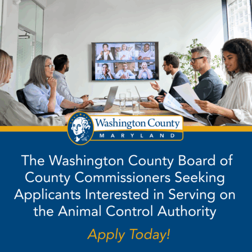 Seeking Applicants for the Washington County Animal Control Authority