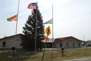 Agriculture Education Center Entrance