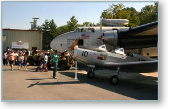 Photo of an event at HGR airport