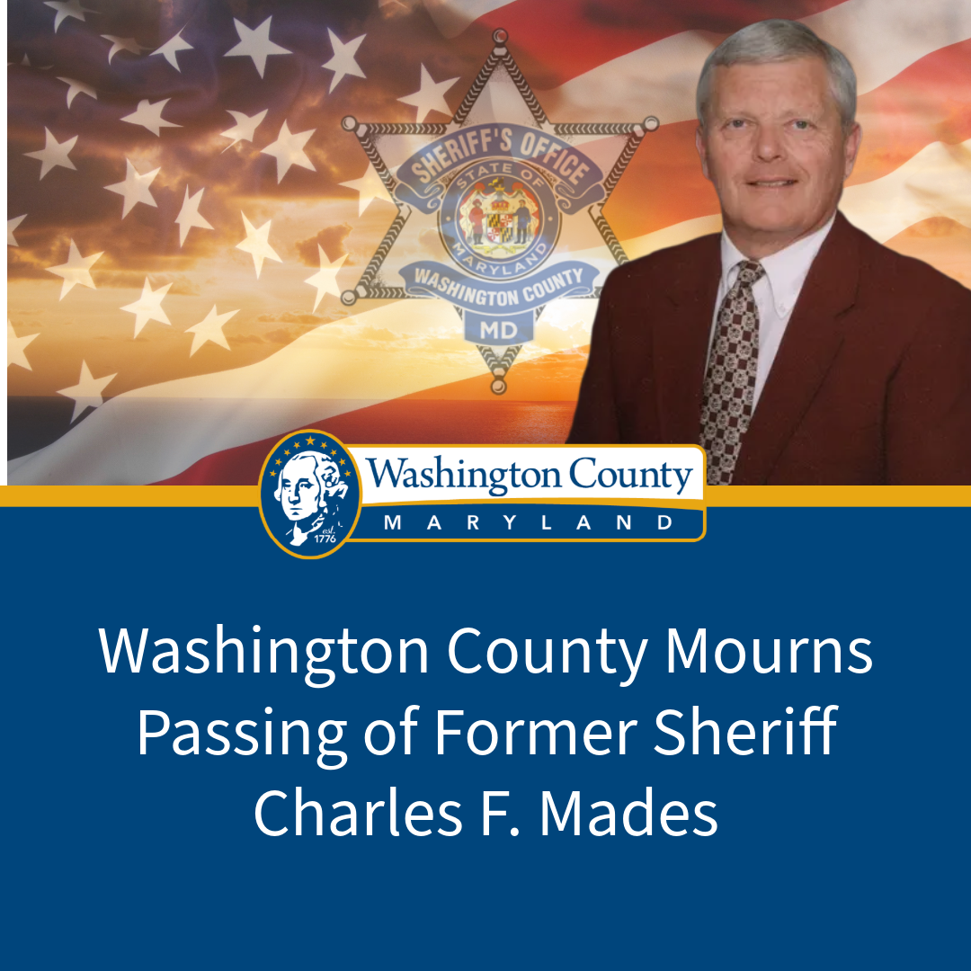 Washington County Mourns Passing of Former Sheriff Charles F. Mades