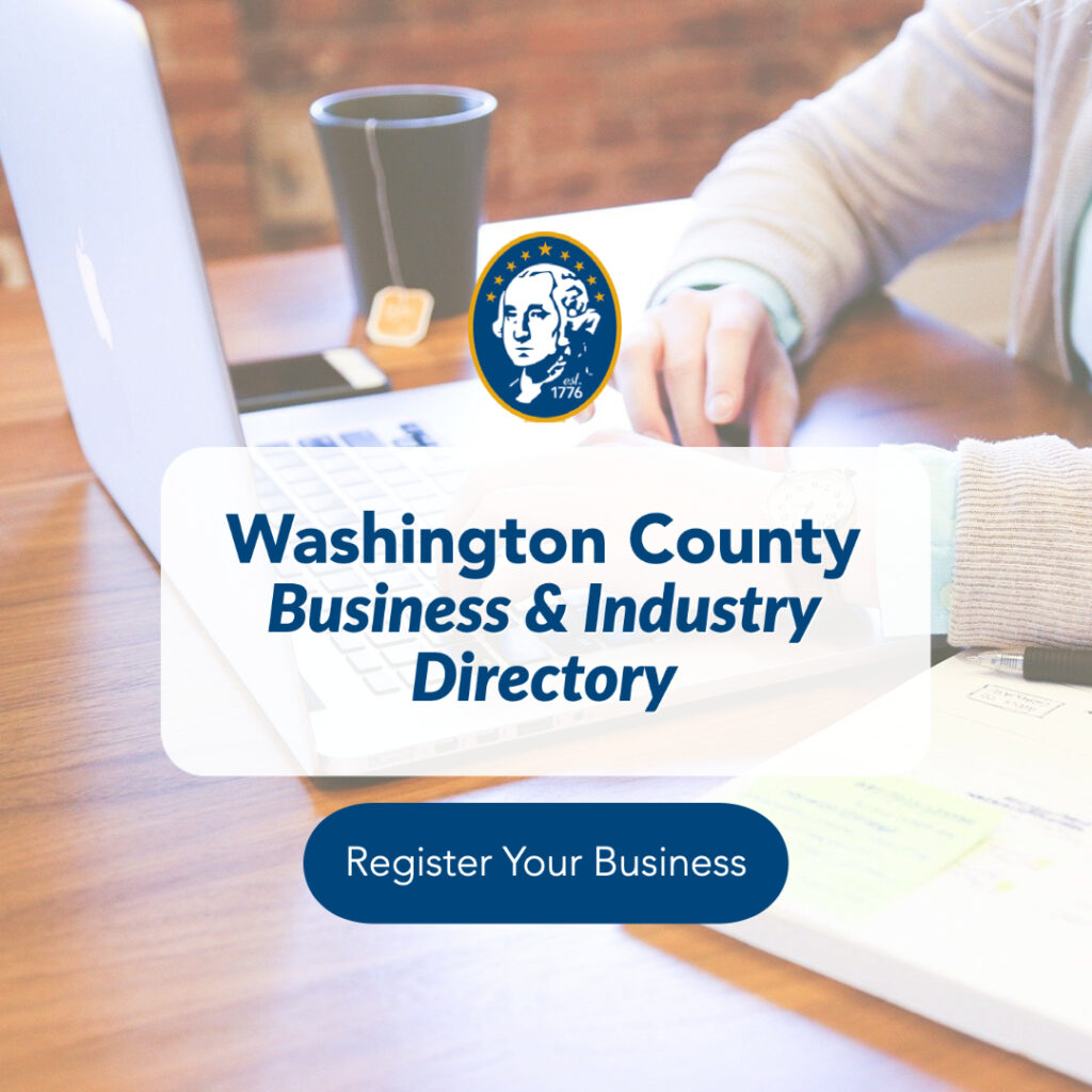 Register your Business with the Washington County Business and Industry Directory