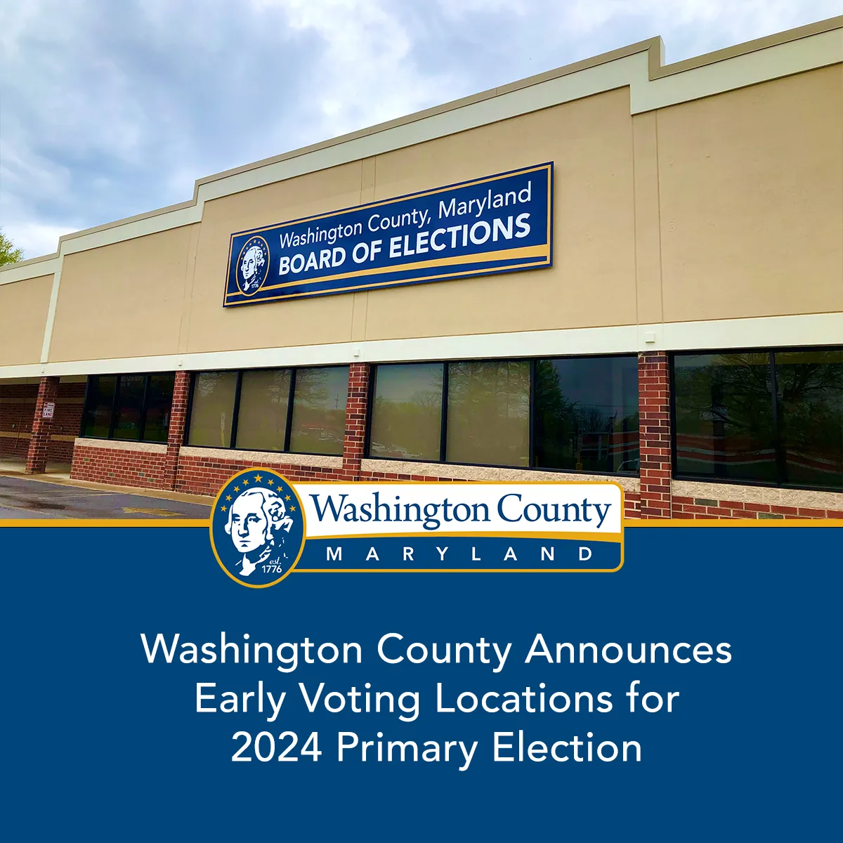Washington County Announces Early Voting Locations for 2024 Primary