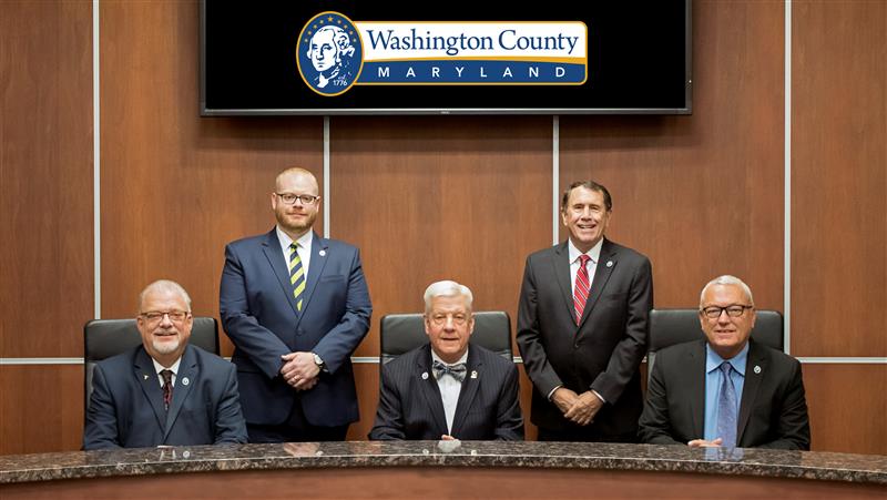 Photo of the new Board of County Commissioners 2022-2026