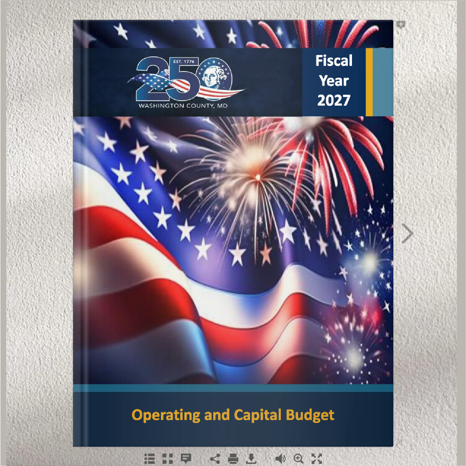budget book