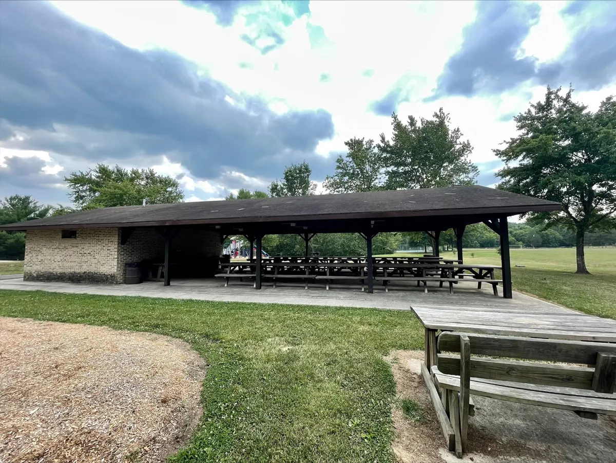 Photo of pavilion at Camp Harding Park