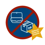 No Styrofoam or Whole Cardboard Boxes