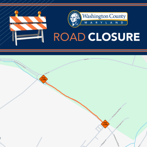 TRAFFIC ALERT: ROAD CLOSURE ON PROFESSIONAL BOULEVARD