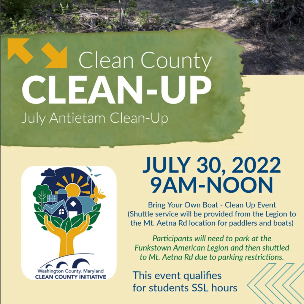 Clean County Clean-Up July 30, 2022