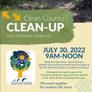 Clean County Clean-Up July 30, 2022