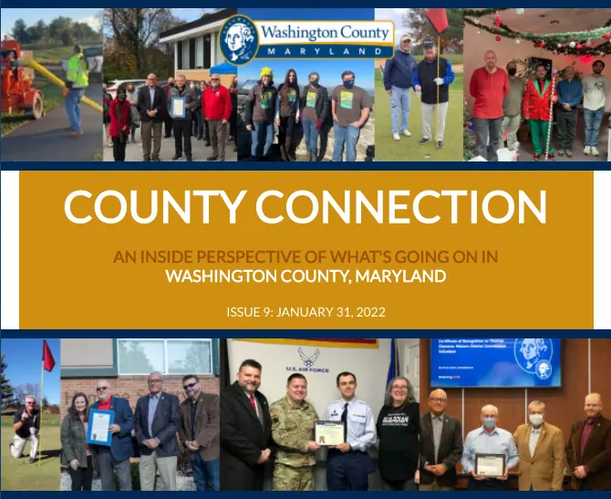 County Connection Issue 9, 1/31/22
