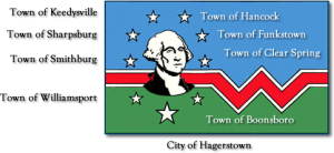 The Flag of Washington County, MD