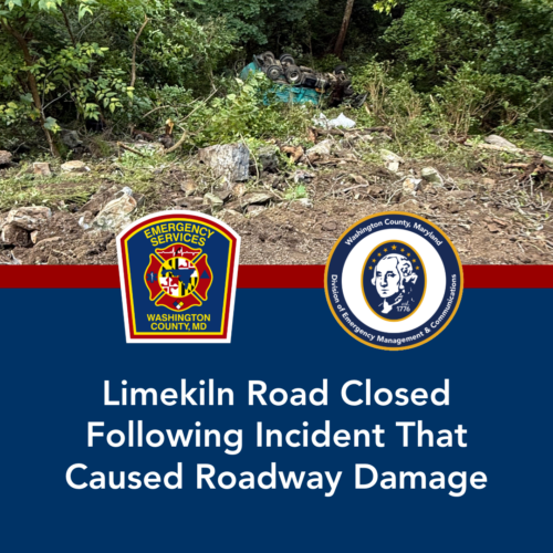 Limekiln Road Closed Following Incident That Caused Roadway Damage