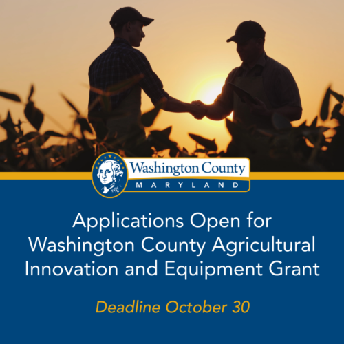 Applications Open for Washington County Agricultural Innovation and Equipment Grant – Deadline October 30