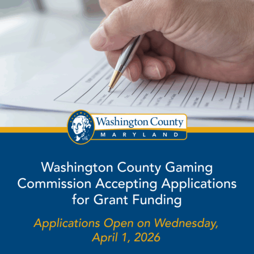 Washington County Gaming Commission Accepting Applications for Grant Funding