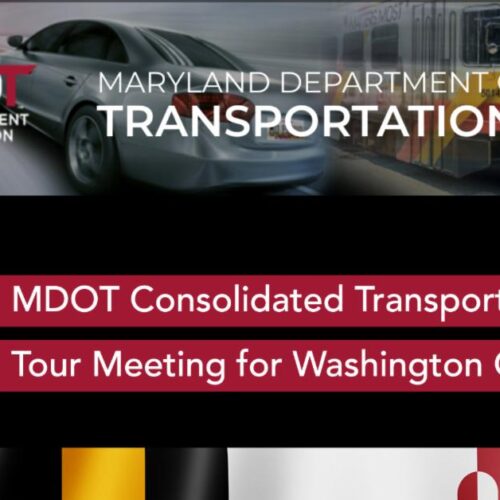 MDOT Consolidated Transportation Plan Notice