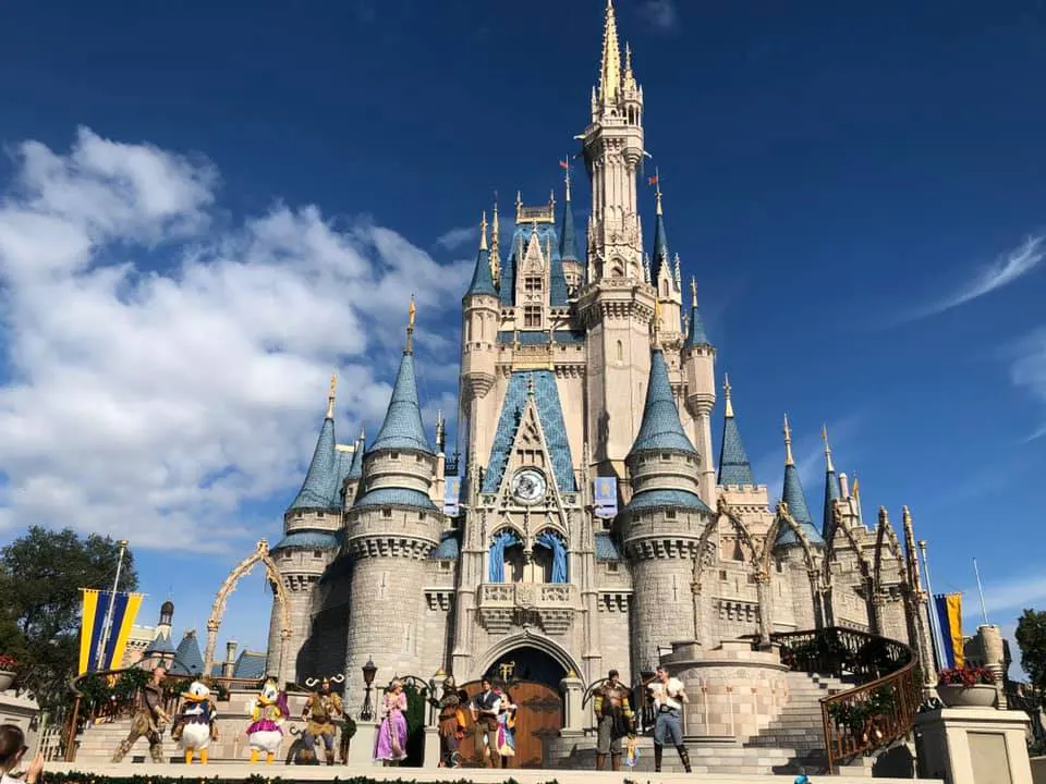 Photo of Magic Kingdom at Disney World