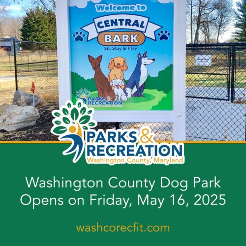 Washington County Dog Park Opens on Friday, May 16, 2025