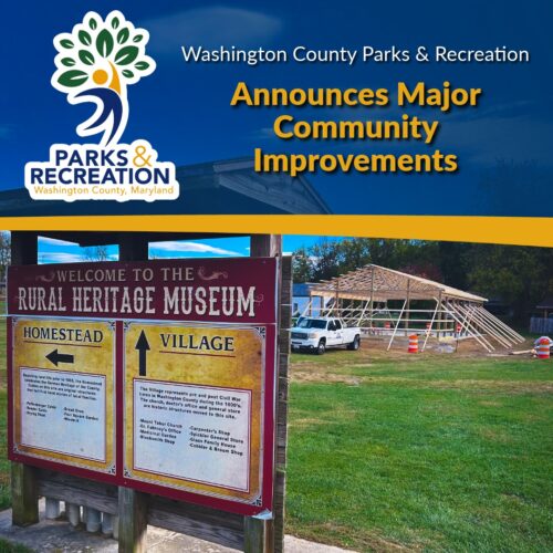 Washington County Parks & Recreation Department Announces Major Community Improvements