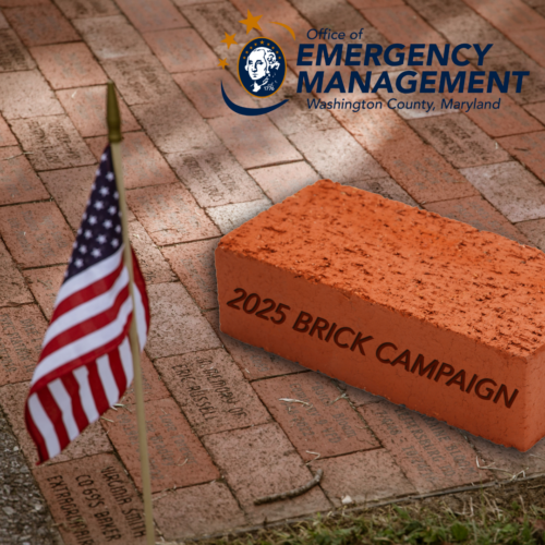 Reminder: Emergency Management Memorial Brick Campaign Open for Orders Until July 1