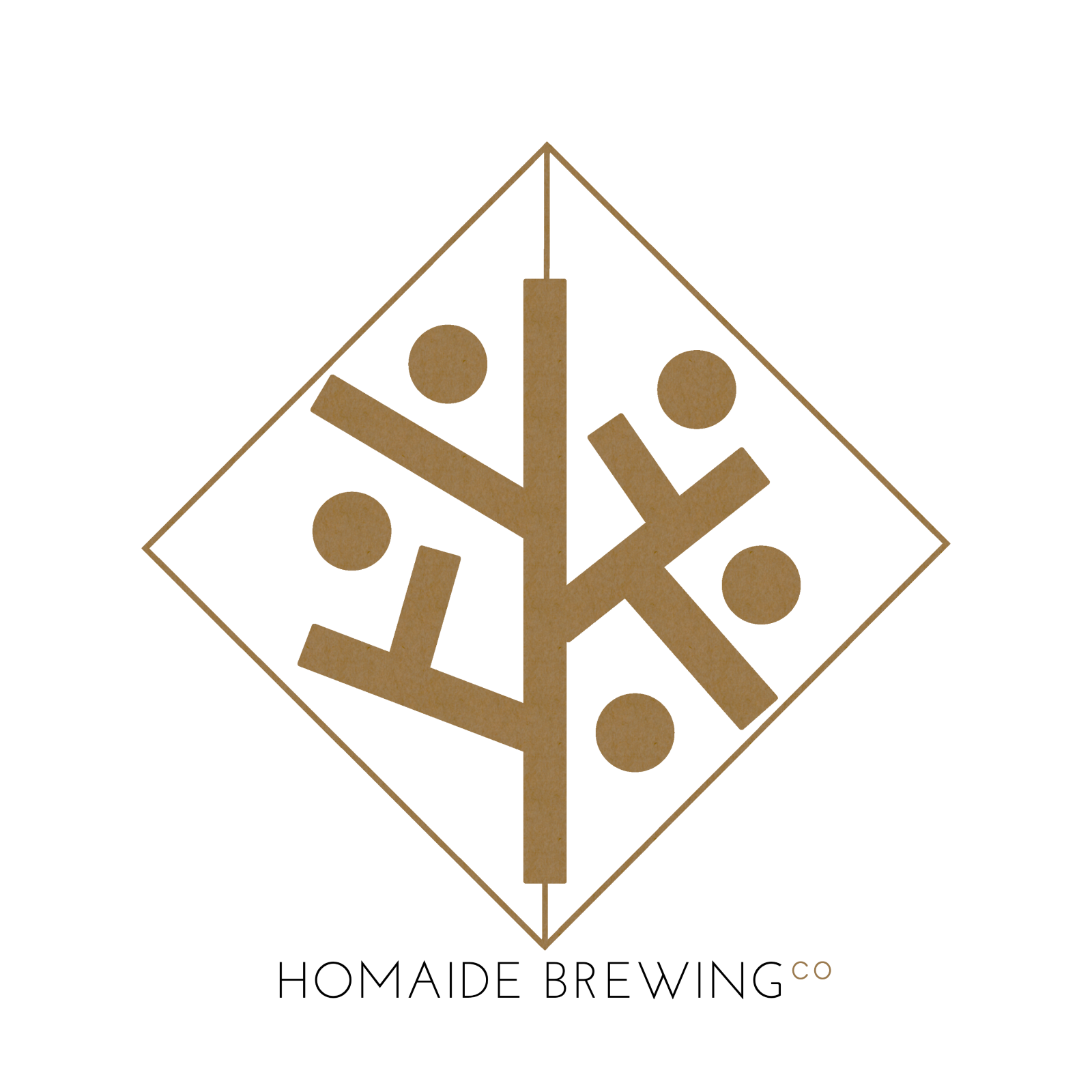 homaide brewing logo