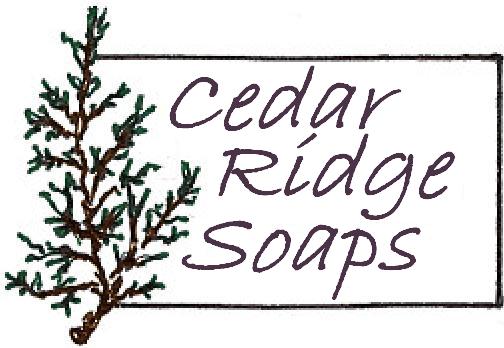 cedar ridge soaps logo