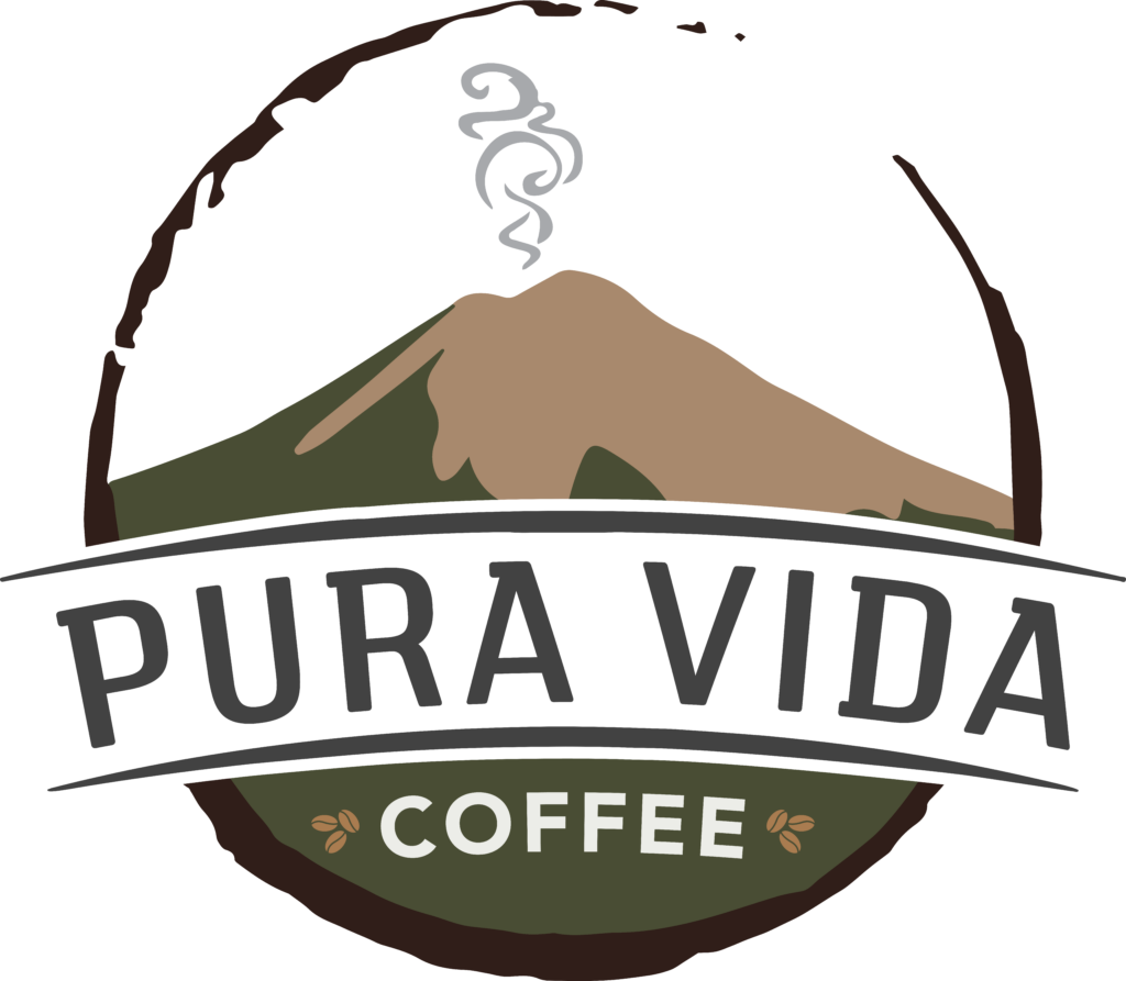 pura vida coffee logo