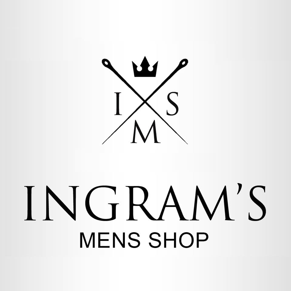 Ingram's Mens shop logo