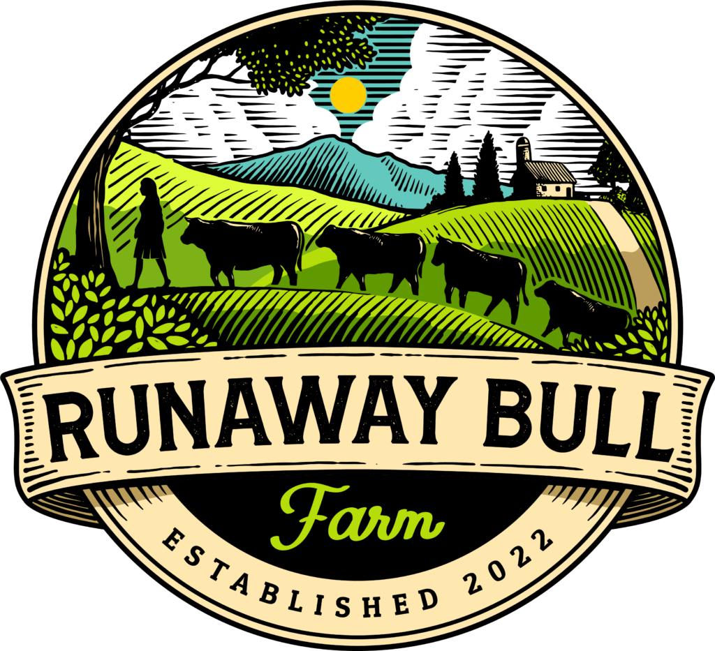 runaway bull farm logo