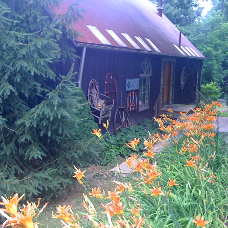 602e8904b3822 photo of the van glider pottery office
