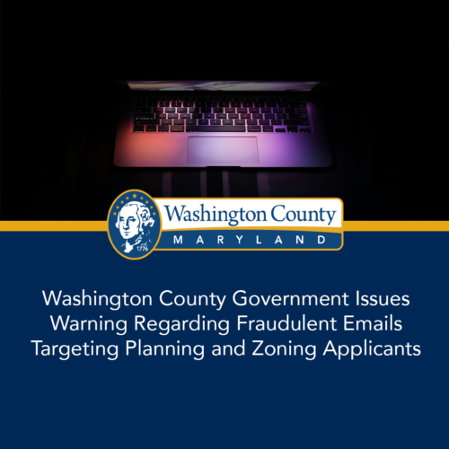 Washington County Government Warns Residents of Planning & Zoning Email Scam