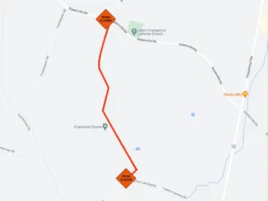 TRAFFIC ALERT: Road Closure on Fairplay Road
