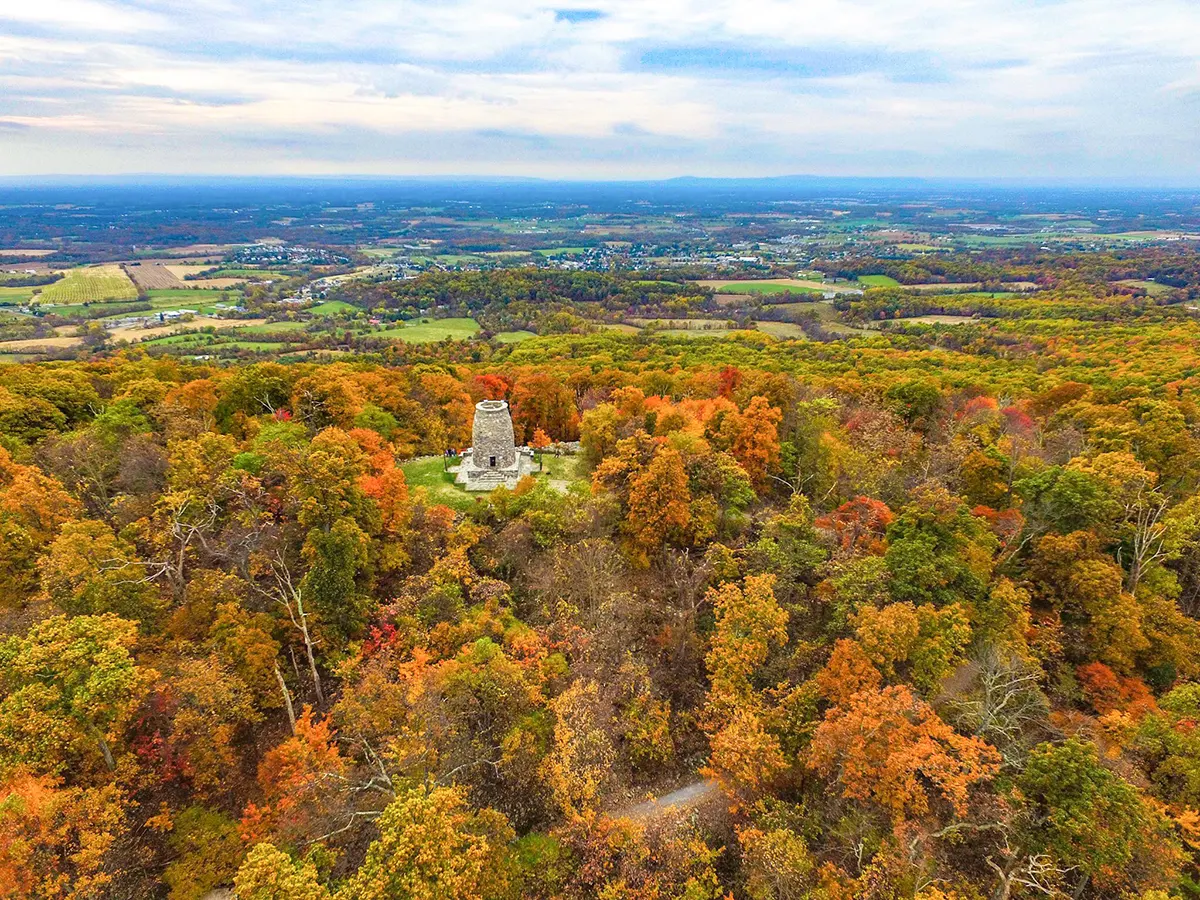 Photo of Fall scenery in Washington County