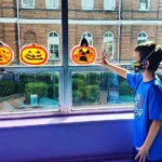 Photo of children playing at the Discovery Station