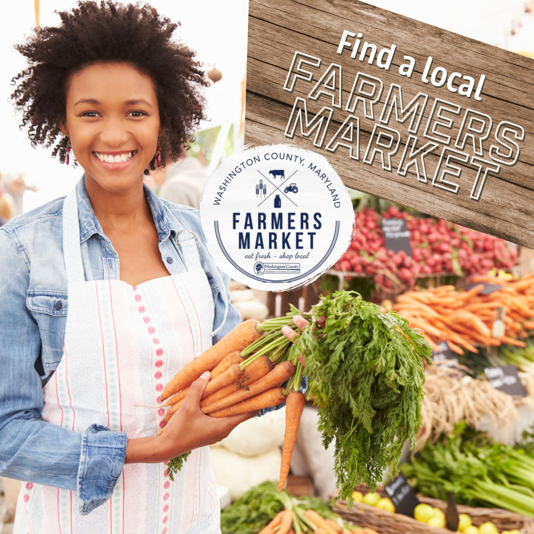 Find a local Farmers Market