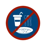 No Cups, Plates, or Cutlery