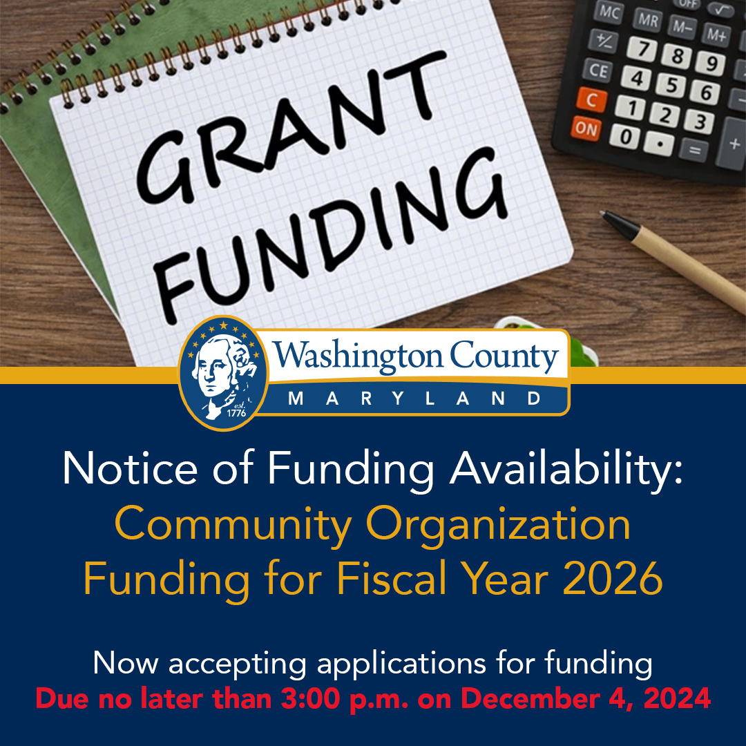 Notice of Funding Availability Community Organization Funding for