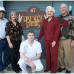 Photo of Hadley Farms owners and staff