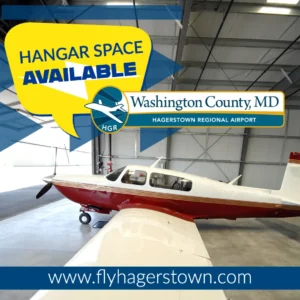Hangar Space Available to Lease at HGR