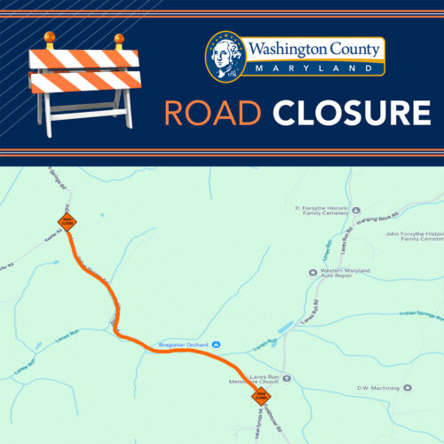 TRAFFIC ALERT: Road Closure on Indian Spring Road