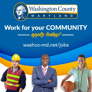 Work for your community, apply today!