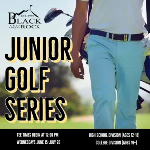 Junior Golf Series 2022