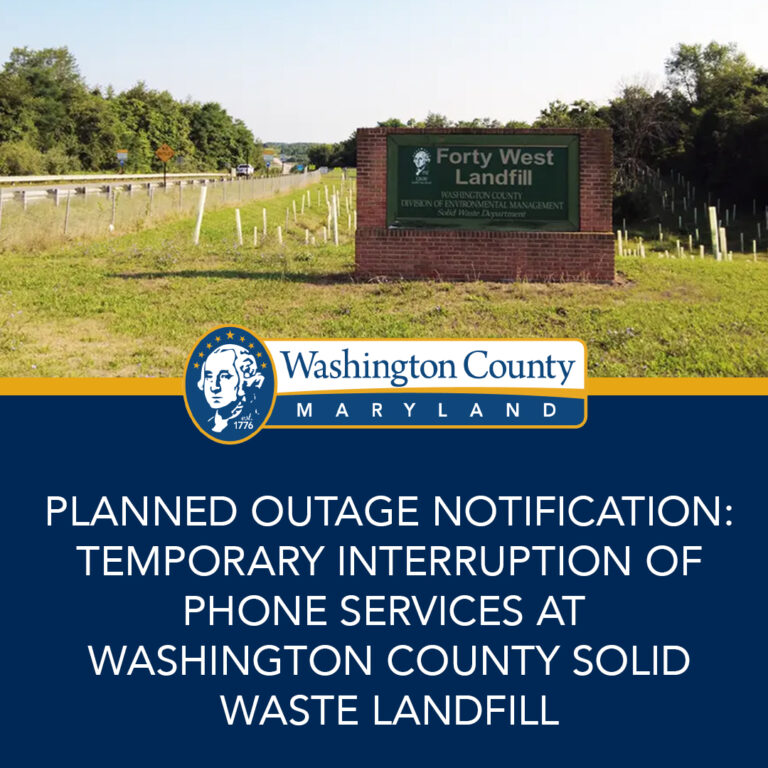 Planned Outage Notification Temporary Interruption of Phone Services