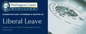 Liberal Leave is in effect for Washington County Government