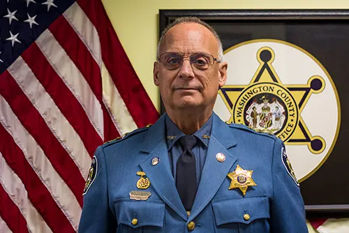 Doug Mullendore, Sheriff