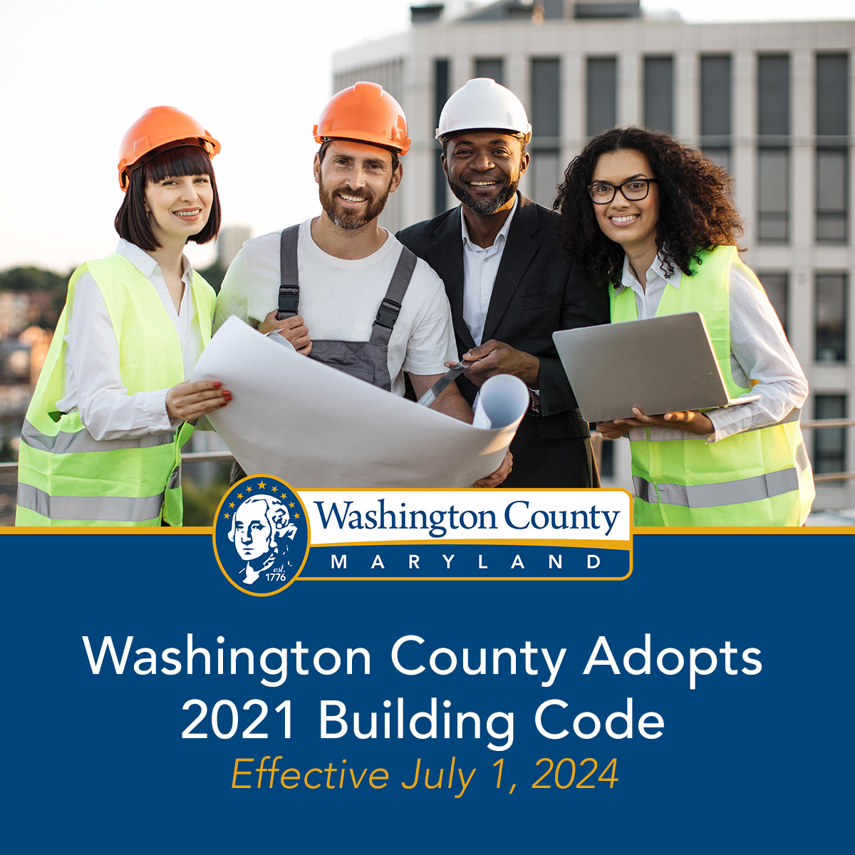 Washington County Adopts 2021 Building Code - Effective July 1 