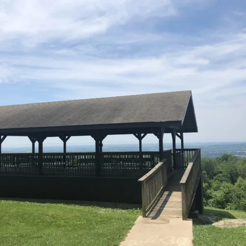 Photo of pavilion at Pen Mar Park