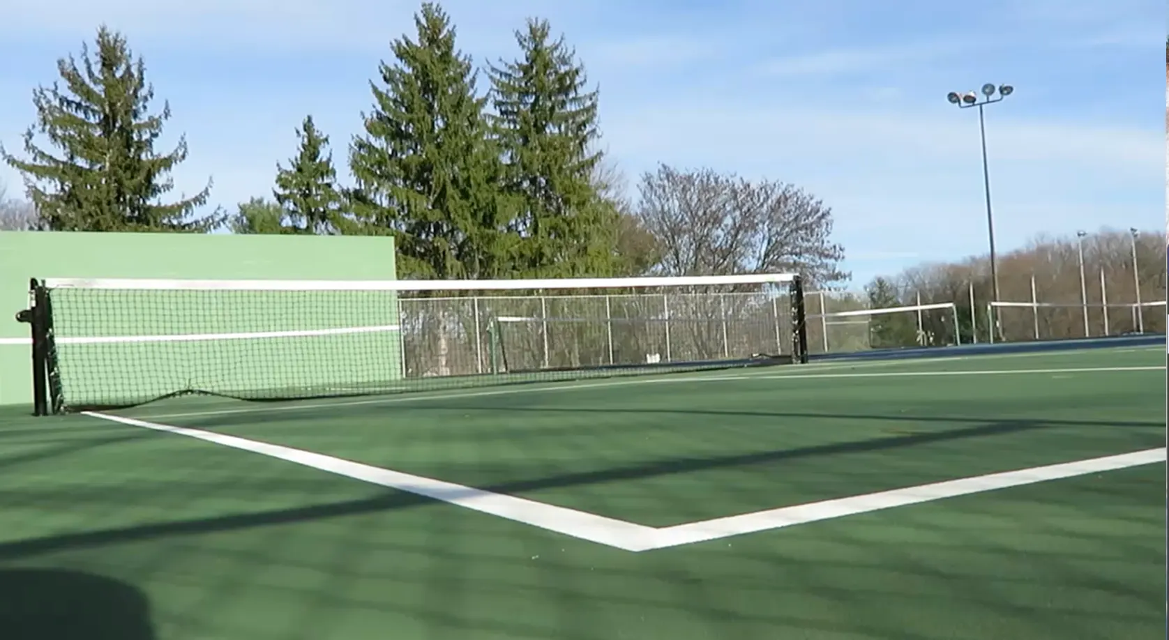 Pickleball Court