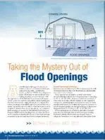 Taking the Mystery out of Flood Openings flyer