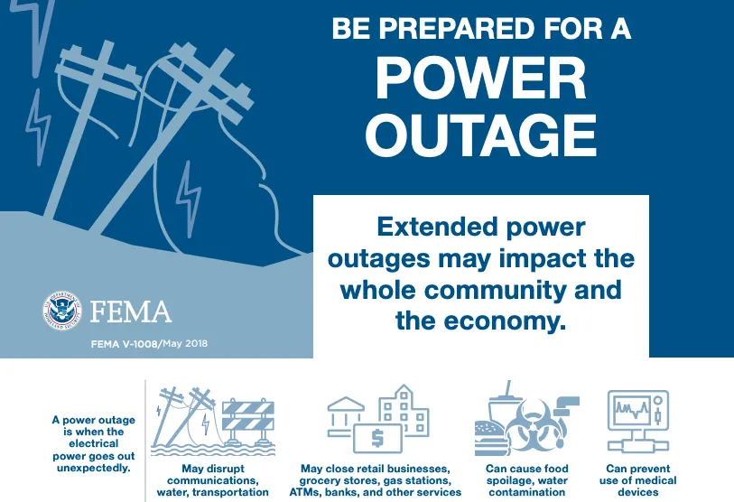 Infographic: Power Outages - Protecting Your Facility and Personnel -  Facilities Management Advisor